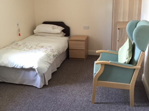 Bedrooms at Prospect House